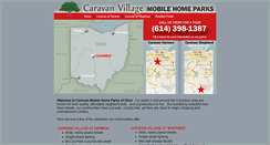 Desktop Screenshot of caravanmhp.com